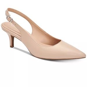 ALFANI
Women's Step 'N Flex Babbsy Pointed-Toe Slingback Pumps size 7